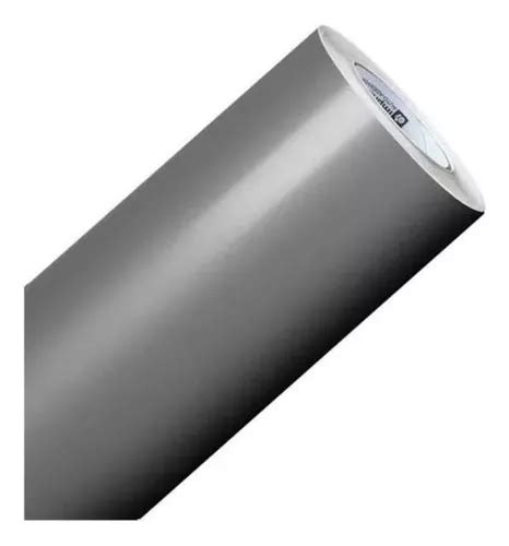 Papel Adhesivo Contact Para Muebles De Vinilo Gris Oscuro De 1 X 0 50 M Mercadolibre