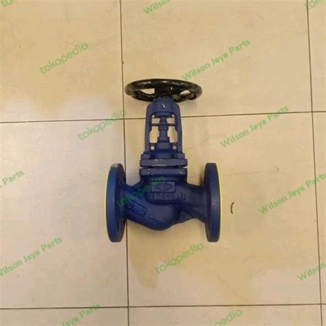 Jual Globe Valve Inch Dn Pn Ari Armaturen Bellow Seal Steam