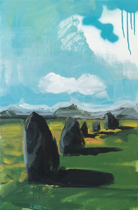 Castlerigg Stone Circle Martin Evans Art