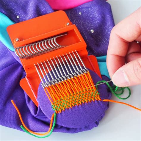 Cuptisserie Speedweve Style Darning Loom Small Weaving Loom For