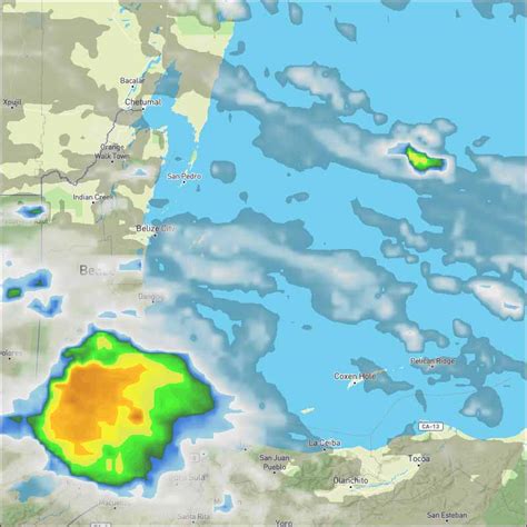 Belize Weather Forecast September 28 2018 Ambergris Caye Belize