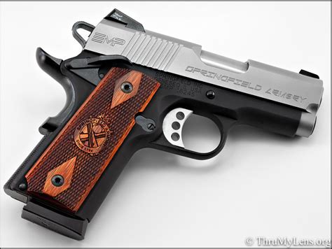 Review of the Springfield Armory EMP 9mm | ThruMyLens