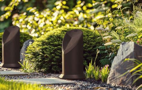 Bollard Speakers Add New Dymension To Outdoor Audio Channelnews