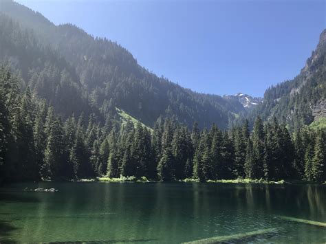 Green Lake Trailhead Mt Rainier National Park Wa Hiking Camping