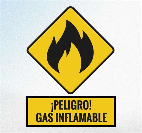 Adhesivo Gas Inflamable Tenvinilo