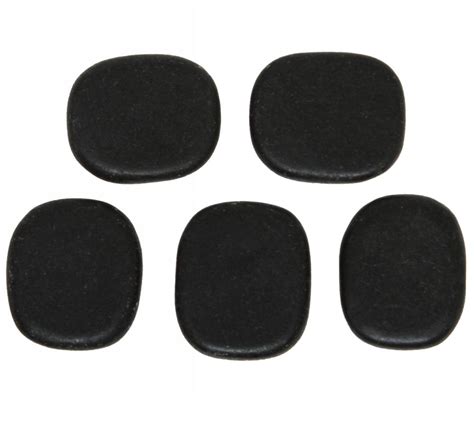 Berkeley Beauty Company Inc Natural Basalt Massage 5 Stone Set Extra