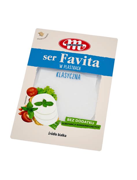 SER FAVITA W PLASTRACH KLASYCZNY 150 G