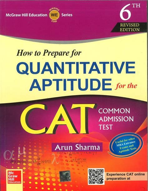 How To Prepare For Quantitative Aptitude For Cat Old Edition Ansh