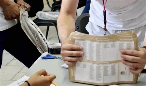 Escenarios Por Supuesto Voto X Voto Casilla X Casilla Primera Parte