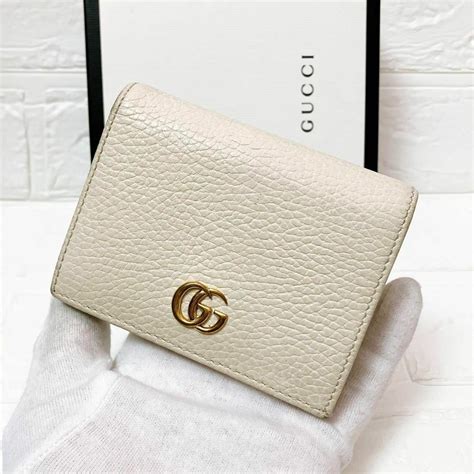 Gucci グッチ Gucci Gg マーモント 二つ折り 折り財布 コンパクト Y240の通販 By チルチルブランド品アクセサリー