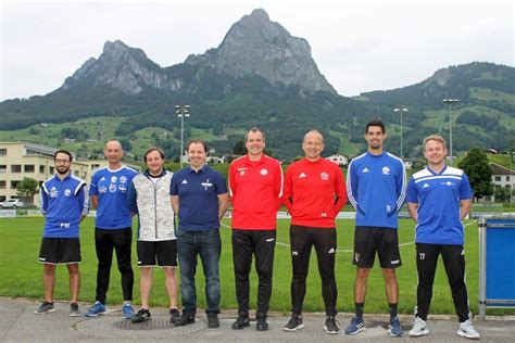 Spielgemeinschaft Ibach Schwyz Mit Neuen Strukturen Regiofussball Ch