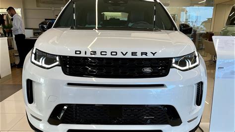 NOVO LAND ROVER DISCOVERY SPORT 2023 UM LAND ROVER COMPLETO ABAIXO DO