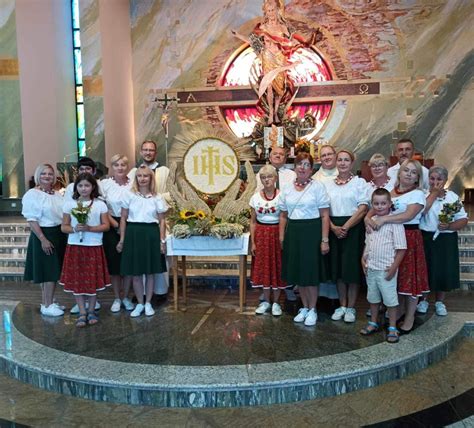 Święto Wniebowzięcia Najświętszej Maryi Panny W Medyce ZdjĘcia