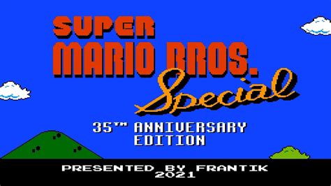 Super Mario Bros Special 35th Anniversary Nes Longplay Youtube