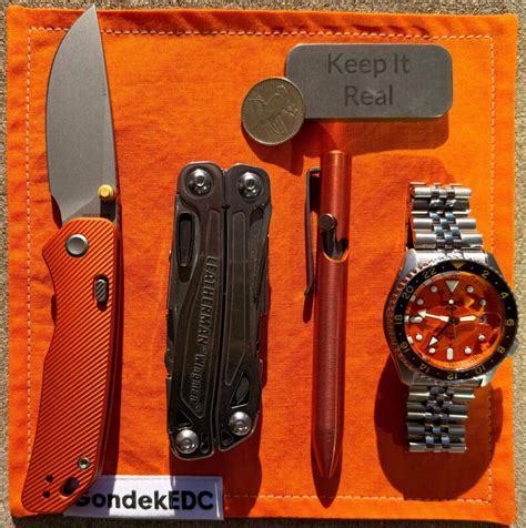 The Best Community Edc Gear Pocket Dump From Stephen Davis Edcesq
