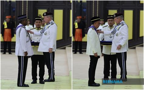 BERNAMA Agong Kurnia Darjah Kebesaran Kepada 33 Individu Sempena Hari