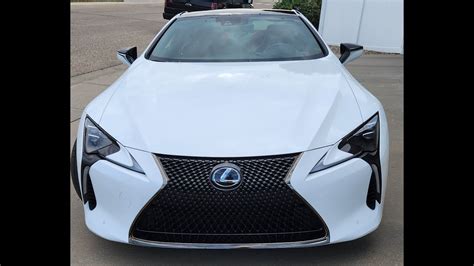 Bespoke Lexus Lc Gorgeous Inside And Outside Best Ever White