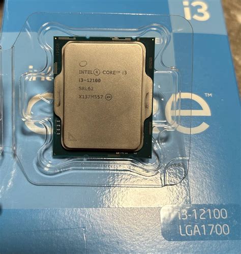 Yahoo オークション 【gpu内蔵】core I3 12100 第12世代 Cpu Lga1700