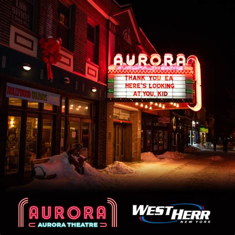 The Aurora Theatre Acquired By West Herr Auto Group West Herr Auto Group