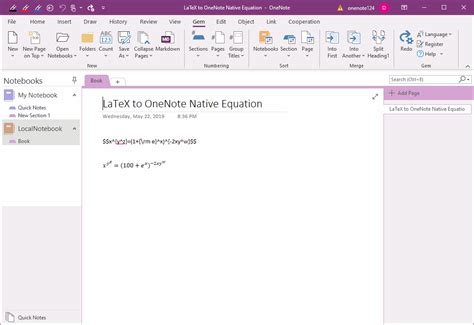 Exe How To Open A Windows Folder As A Single Onenote Notebook Office Onenote Gem Add Ins