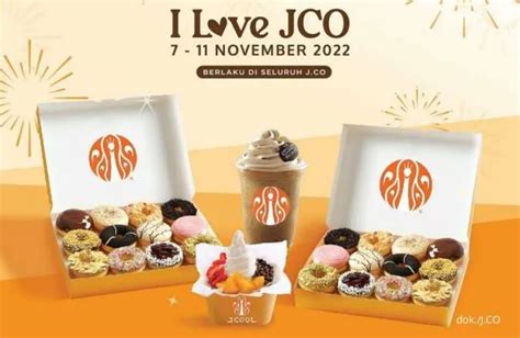 Promo J CO Terbaru 7 11 November 2022 Aneka Menu J CO Bisa Dibeli