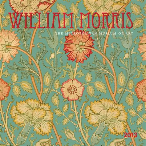 William Morris Morris Wall Calendar