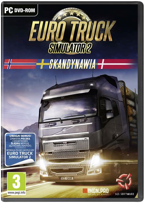 Euro Truck Simulator 2 Scandinavia Pl Pc Klucz Stan Nowy 69 99 Zł