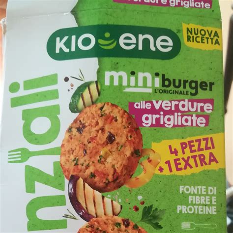 Kioene Mini Burger Alle Verdure Grigliate Reviews Abillion