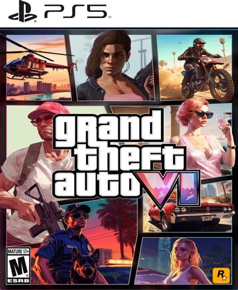 One of my favorite GTA 6 fanmade box arts : r/GTA6