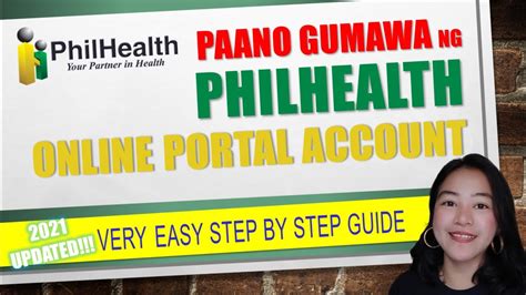 Paano Gumawa Ng Philhealth Online Portal Account A Quinn Vlog Youtube