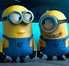 Minions Laughing Gif