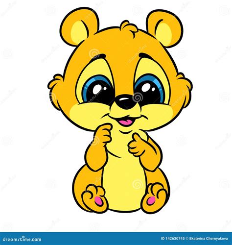 How To Draw Cute Cartoon Animals With Big Eyes
