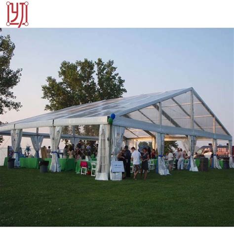 X Luxury Big Clear Roof Top Pvc Wedding Party Tent China Tents