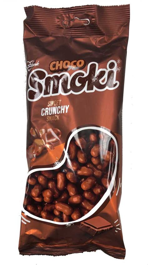 Stark Smoki Choco Peanut Snacks 150g Dutchys European Market