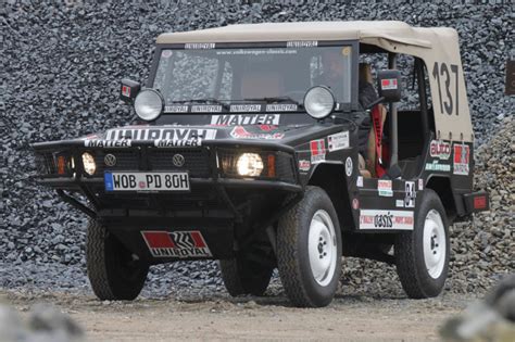 La aventura del Volkswagen Iltis en el Rallye París Dakar que inspiró a