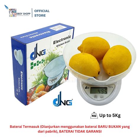 Jual Timbangan Dapur Timbangan Kue Mangkok Digital Dng Shopee Indonesia