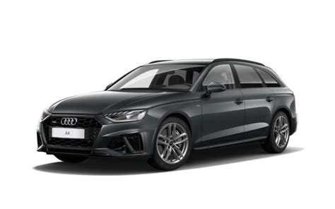 Neu Audi A4 Avant S Line 2023 In Daytonagrau Perleffekt Ab 779