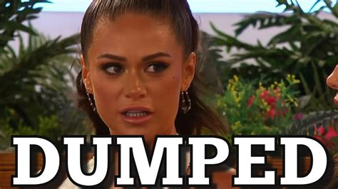 Winter Love Island Ep Review Olivia Dumped She Picks Another