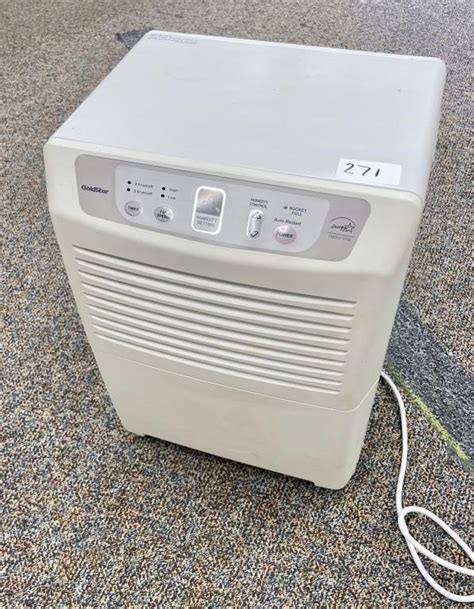 Gold Star Dehumidifier Live And Online Auctions On