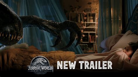 Jurassic World Fallen Kingdom Official Trailer 2 Hd Youtube