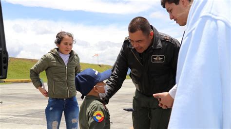 El Niño Con Cáncer Que Cumplió El Sueño De Volar Con La Fuerza Aérea