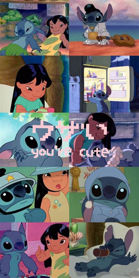 Lilo And Stitch Collage