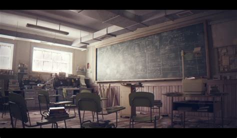 Classroom By Studio Aiko 3d Architectural Visualization And Rendering Blog