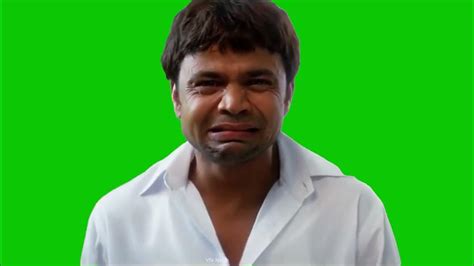 Rajpal Yadav Shocked Meme Expression Funny Green Screen Template Youtube