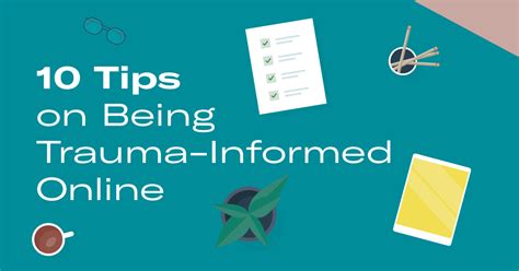 10 Tips On Being Trauma Informed Online National Sexual Violence Resource Center Nsvrc