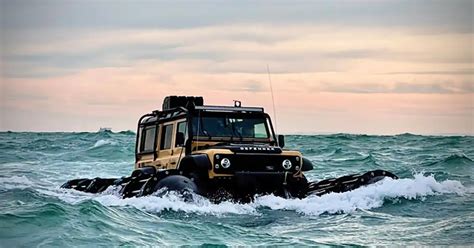 Amphibious Land Rovers Set For Epic Adventure Land Rover Monthly