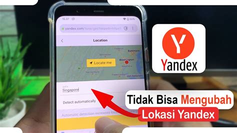 Cara Terbaru Mengatasi Tidak Bisa Mengubah Lokasi Yandex Di Browser