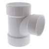 Nibco In X In X In Pvc Dwv All Hub Sanitary Tee C Hd