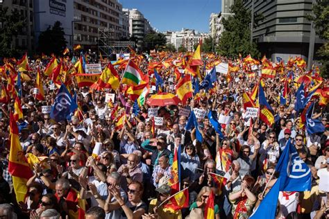 Fotos Las fotos del acto del PP contra la amnistía en Madrid Imágenes