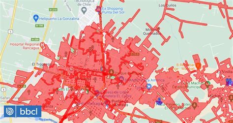 Masivo Corte De Luz Afecta A Cerca De 100 Mil Clientes En Rancagua Y